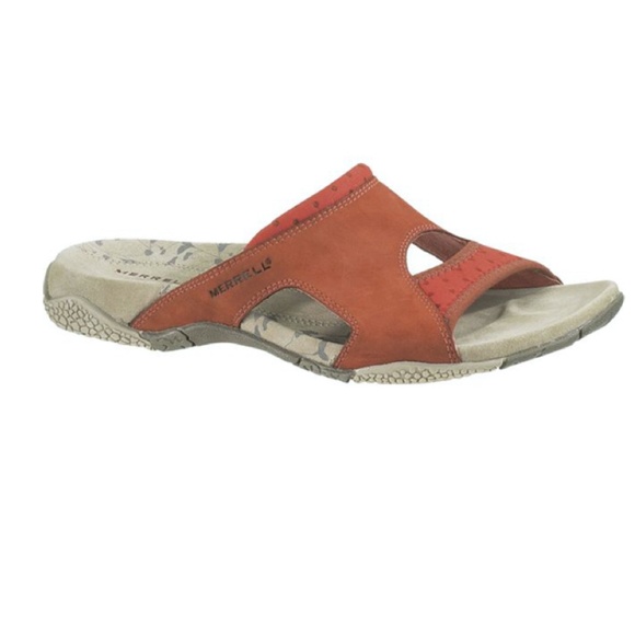 merrell slide sandals